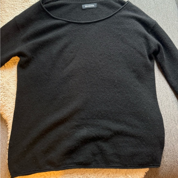 Naadam Cashmere Boatneck Sweater - Picture 4 of 4